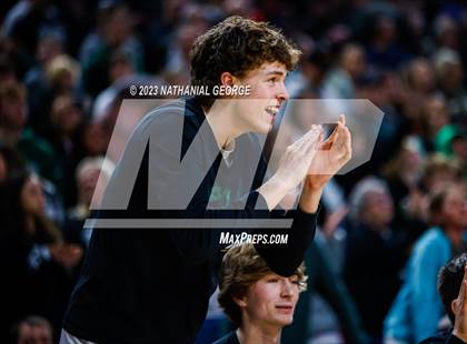 Thumbnail 2 in Lincoln Southeast vs. Gretna (NSAA Class A Quarterfinal) photogallery.