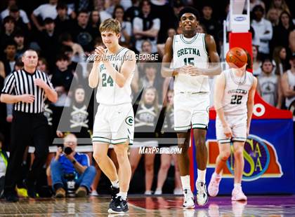 Thumbnail 2 in Lincoln Southeast vs. Gretna (NSAA Class A Quarterfinal) photogallery.