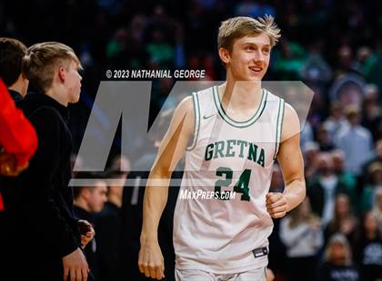 Thumbnail 2 in Lincoln Southeast vs. Gretna (NSAA Class A Quarterfinal) photogallery.