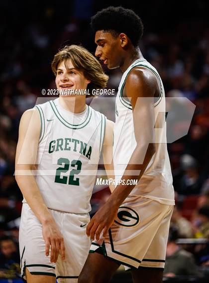 Thumbnail 3 in Lincoln Southeast vs. Gretna (NSAA Class A Quarterfinal) photogallery.