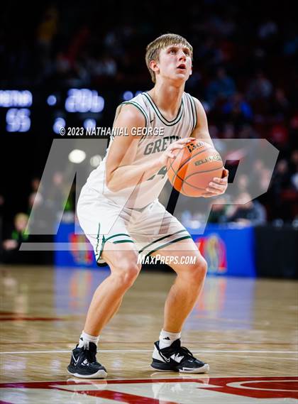 Thumbnail 1 in Lincoln Southeast vs. Gretna (NSAA Class A Quarterfinal) photogallery.