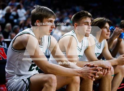 Thumbnail 3 in Lincoln Southeast vs. Gretna (NSAA Class A Quarterfinal) photogallery.