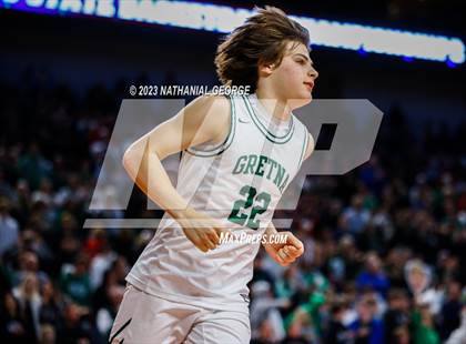 Thumbnail 2 in Lincoln Southeast vs. Gretna (NSAA Class A Quarterfinal) photogallery.