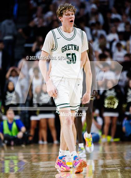 Thumbnail 1 in Lincoln Southeast vs. Gretna (NSAA Class A Quarterfinal) photogallery.