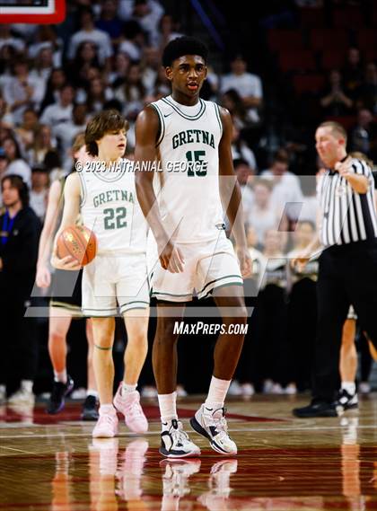 Thumbnail 2 in Lincoln Southeast vs. Gretna (NSAA Class A Quarterfinal) photogallery.