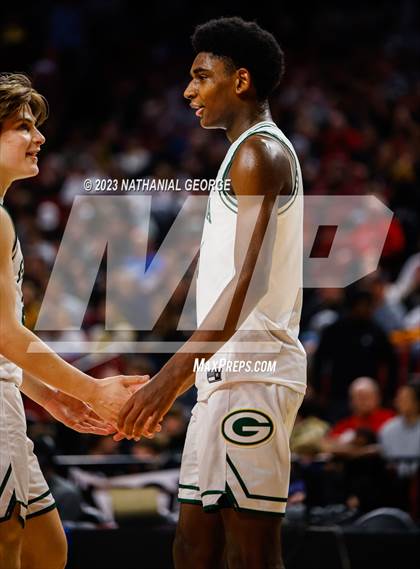 Thumbnail 3 in Lincoln Southeast vs. Gretna (NSAA Class A Quarterfinal) photogallery.