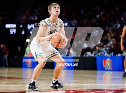 Thumbnail 3 in Lincoln Southeast vs. Gretna (NSAA Class A Quarterfinal) photogallery.