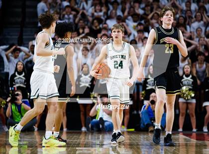 Thumbnail 2 in Lincoln Southeast vs. Gretna (NSAA Class A Quarterfinal) photogallery.