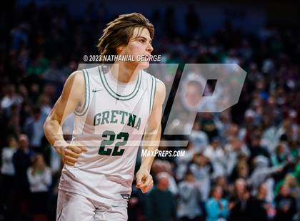 Thumbnail 2 in Lincoln Southeast vs. Gretna (NSAA Class A Quarterfinal) photogallery.