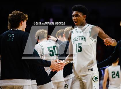 Thumbnail 1 in Lincoln Southeast vs. Gretna (NSAA Class A Quarterfinal) photogallery.
