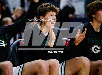 Thumbnail 3 in Lincoln Southeast vs. Gretna (NSAA Class A Quarterfinal) photogallery.