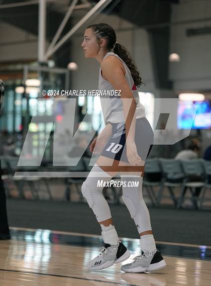 Thumbnail 2 in Fredericksburg vs Jim Ned (Texas Association of Basketball Coaches Showcase) photogallery.