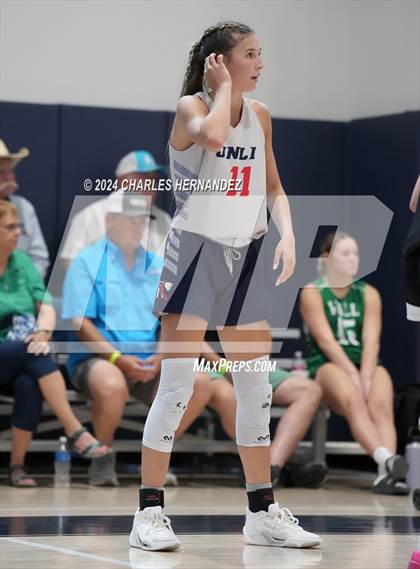 Thumbnail 3 in Fredericksburg vs Jim Ned (Texas Association of Basketball Coaches Showcase) photogallery.