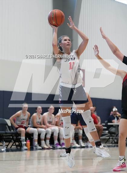 Thumbnail 3 in Fredericksburg vs Jim Ned (Texas Association of Basketball Coaches Showcase) photogallery.