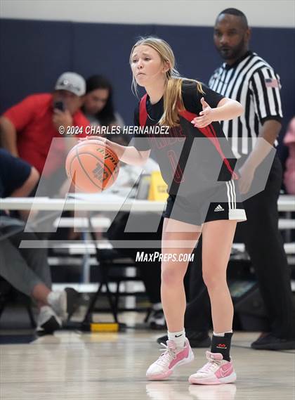 Thumbnail 2 in Fredericksburg vs Jim Ned (Texas Association of Basketball Coaches Showcase) photogallery.