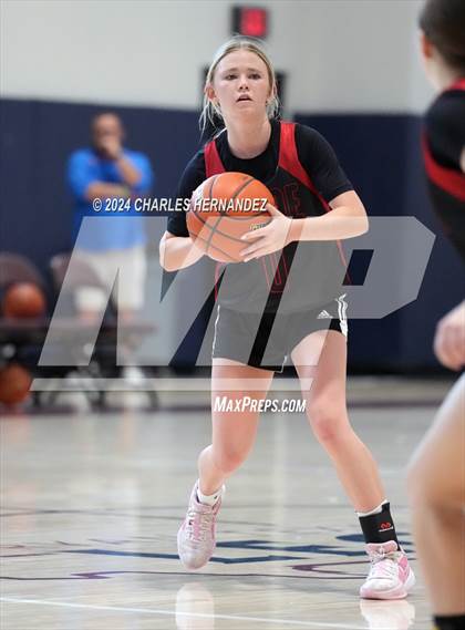 Thumbnail 2 in Fredericksburg vs Jim Ned (Texas Association of Basketball Coaches Showcase) photogallery.