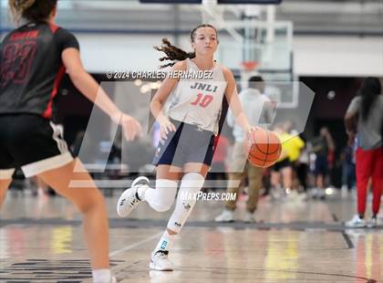Thumbnail 3 in Fredericksburg vs Jim Ned (Texas Association of Basketball Coaches Showcase) photogallery.