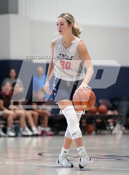 Thumbnail 1 in Fredericksburg vs Jim Ned (Texas Association of Basketball Coaches Showcase) photogallery.