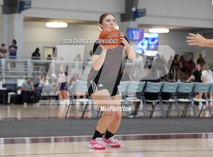 Thumbnail 3 in Fredericksburg vs Jim Ned (Texas Association of Basketball Coaches Showcase) photogallery.