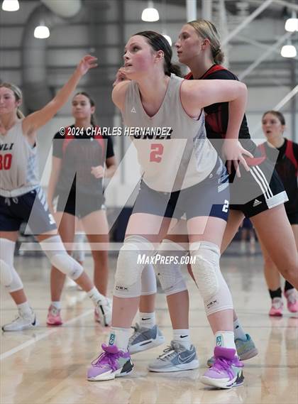 Thumbnail 1 in Fredericksburg vs Jim Ned (Texas Association of Basketball Coaches Showcase) photogallery.