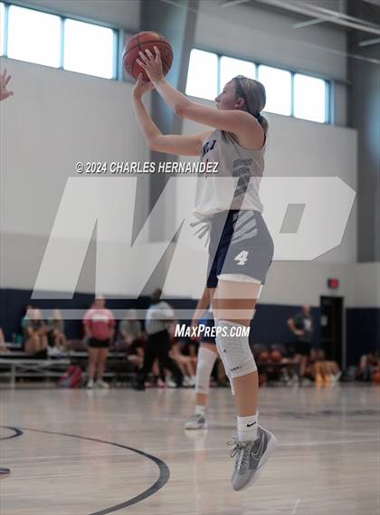 Thumbnail 2 in Fredericksburg vs Jim Ned (Texas Association of Basketball Coaches Showcase) photogallery.
