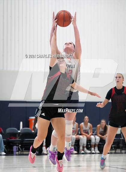 Thumbnail 2 in Fredericksburg vs Jim Ned (Texas Association of Basketball Coaches Showcase) photogallery.