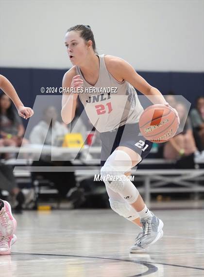 Thumbnail 2 in Fredericksburg vs Jim Ned (Texas Association of Basketball Coaches Showcase) photogallery.