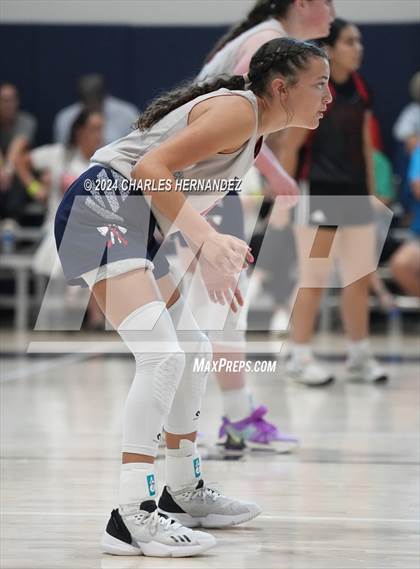 Thumbnail 1 in Fredericksburg vs Jim Ned (Texas Association of Basketball Coaches Showcase) photogallery.