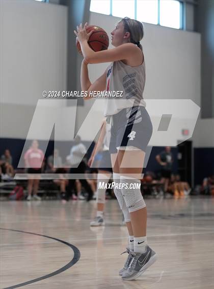 Thumbnail 3 in Fredericksburg vs Jim Ned (Texas Association of Basketball Coaches Showcase) photogallery.