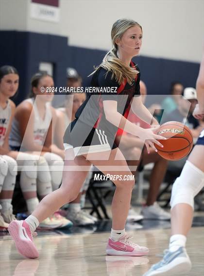 Thumbnail 2 in Fredericksburg vs Jim Ned (Texas Association of Basketball Coaches Showcase) photogallery.