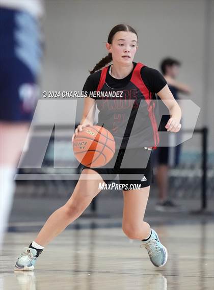 Thumbnail 1 in Fredericksburg vs Jim Ned (Texas Association of Basketball Coaches Showcase) photogallery.
