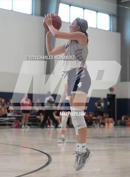 Thumbnail 1 in Fredericksburg vs Jim Ned (Texas Association of Basketball Coaches Showcase) photogallery.