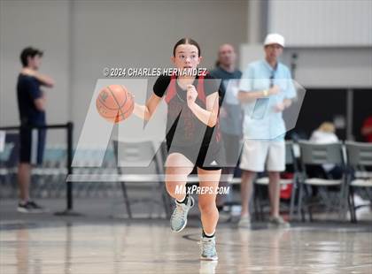 Thumbnail 3 in Fredericksburg vs Jim Ned (Texas Association of Basketball Coaches Showcase) photogallery.