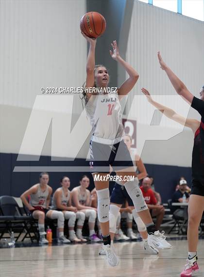 Thumbnail 1 in Fredericksburg vs Jim Ned (Texas Association of Basketball Coaches Showcase) photogallery.
