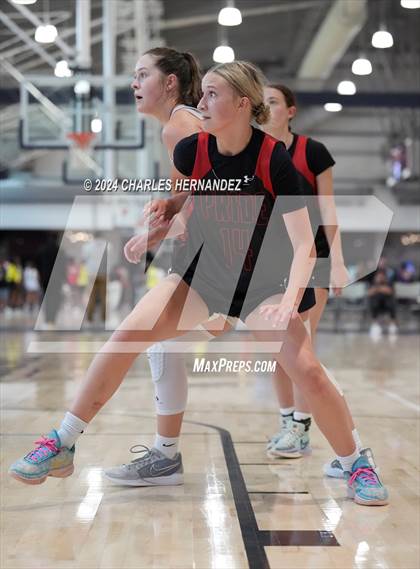 Thumbnail 2 in Fredericksburg vs Jim Ned (Texas Association of Basketball Coaches Showcase) photogallery.