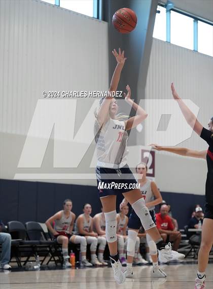 Thumbnail 3 in Fredericksburg vs Jim Ned (Texas Association of Basketball Coaches Showcase) photogallery.