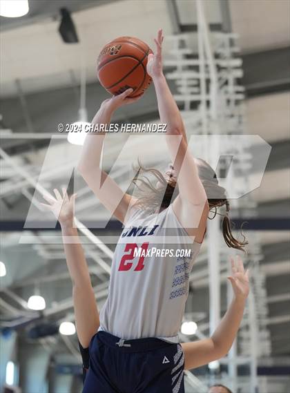 Thumbnail 1 in Fredericksburg vs Jim Ned (Texas Association of Basketball Coaches Showcase) photogallery.