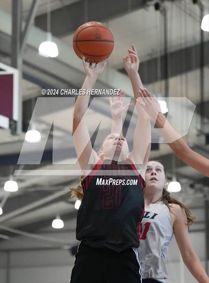 Thumbnail 2 in Fredericksburg vs Jim Ned (Texas Association of Basketball Coaches Showcase) photogallery.