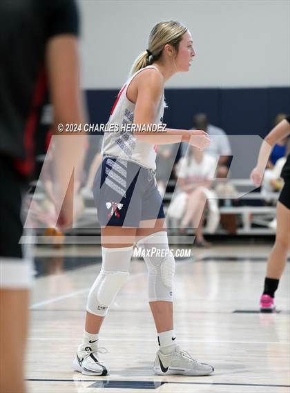 Thumbnail 1 in Fredericksburg vs Jim Ned (Texas Association of Basketball Coaches Showcase) photogallery.