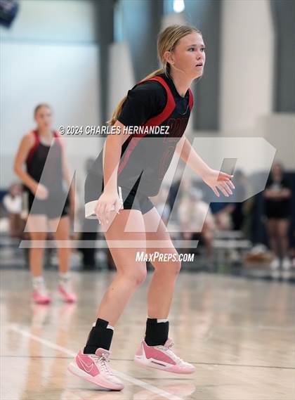 Thumbnail 3 in Fredericksburg vs Jim Ned (Texas Association of Basketball Coaches Showcase) photogallery.