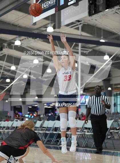 Thumbnail 2 in Fredericksburg vs Jim Ned (Texas Association of Basketball Coaches Showcase) photogallery.