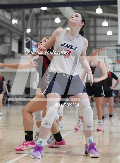 Thumbnail 1 in Fredericksburg vs Jim Ned (Texas Association of Basketball Coaches Showcase) photogallery.