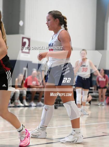 Thumbnail 1 in Fredericksburg vs Jim Ned (Texas Association of Basketball Coaches Showcase) photogallery.