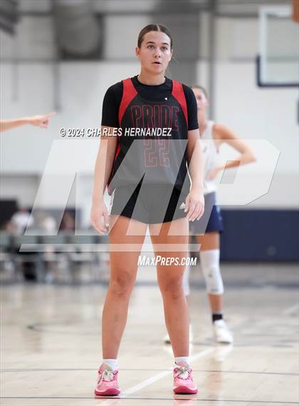 Thumbnail 1 in Fredericksburg vs Jim Ned (Texas Association of Basketball Coaches Showcase) photogallery.