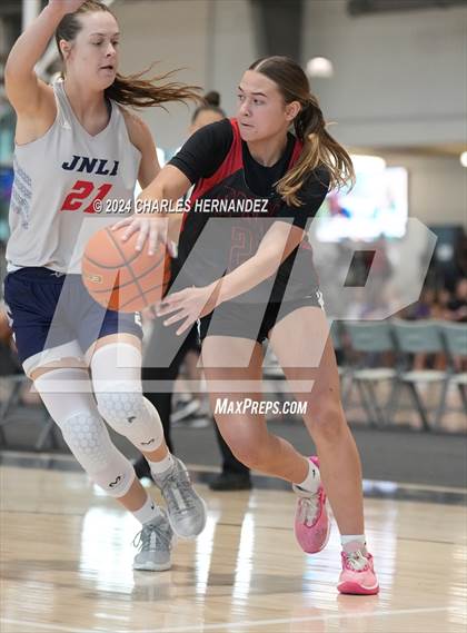 Thumbnail 3 in Fredericksburg vs Jim Ned (Texas Association of Basketball Coaches Showcase) photogallery.