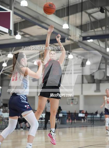 Thumbnail 1 in Fredericksburg vs Jim Ned (Texas Association of Basketball Coaches Showcase) photogallery.