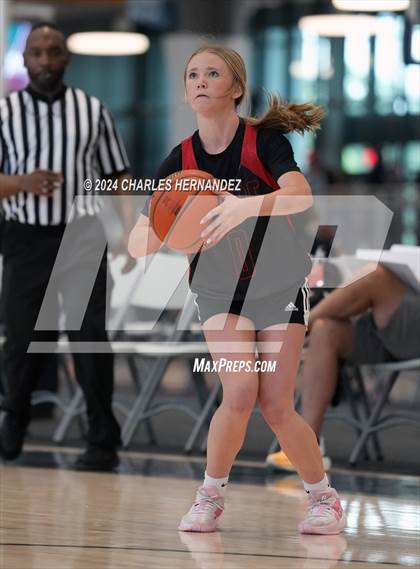 Thumbnail 3 in Fredericksburg vs Jim Ned (Texas Association of Basketball Coaches Showcase) photogallery.