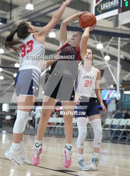 Thumbnail 1 in Fredericksburg vs Jim Ned (Texas Association of Basketball Coaches Showcase) photogallery.