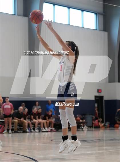 Thumbnail 3 in Fredericksburg vs Jim Ned (Texas Association of Basketball Coaches Showcase) photogallery.