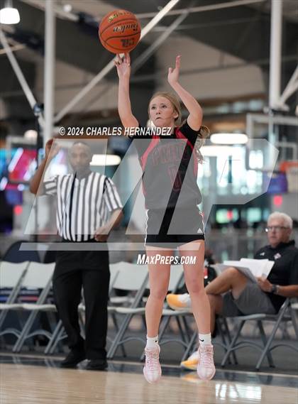 Thumbnail 1 in Fredericksburg vs Jim Ned (Texas Association of Basketball Coaches Showcase) photogallery.